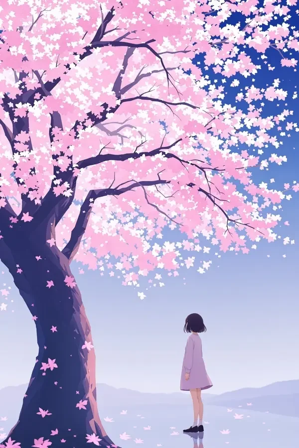 樱色幻想曲 动漫封面