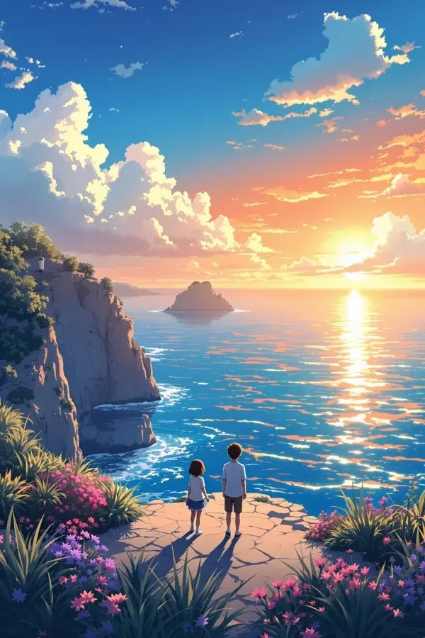 夏日终曲 动漫封面