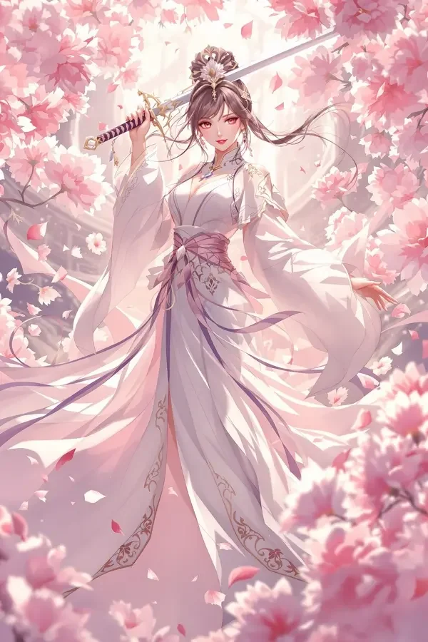 剑与花的物语 动漫封面